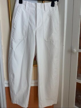 ATHLETA skyline high rise barrel leg pant, size 4